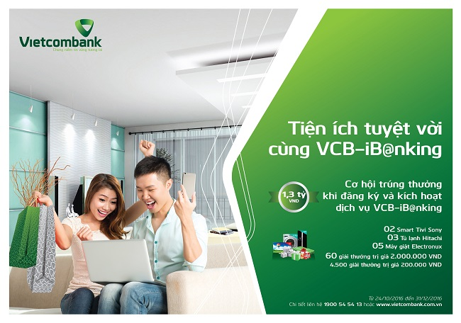 vietcombank internet banking