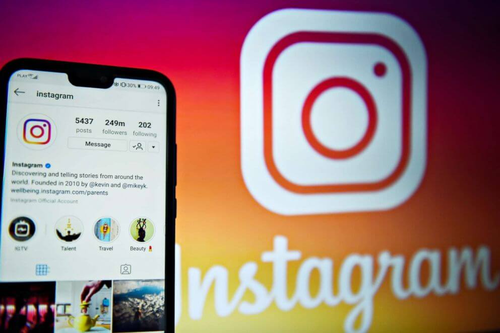 đăng nhập Instagram nhanh chóng bằng Facebook