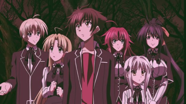 anime như ma cà rồng rosario reddit