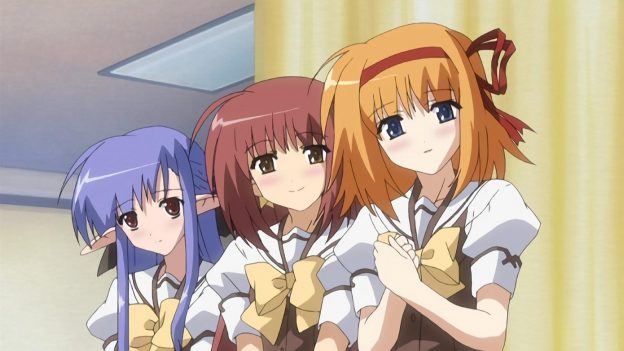 Anime RomCom quyến rũ như Rosario Vampire