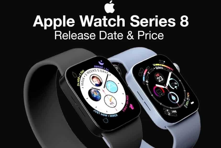 Ngày phát hành Apple Watch Series 8