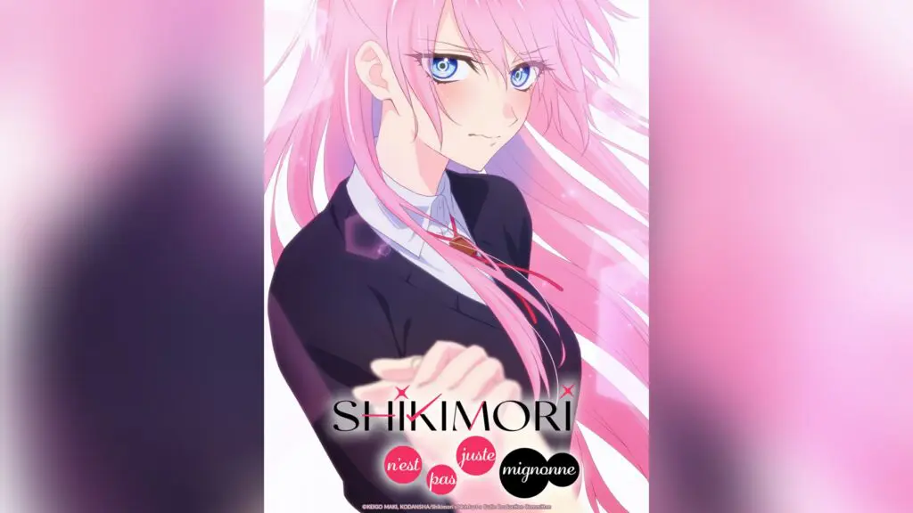 Shikimori không chỉ là một cô gái dễ thương