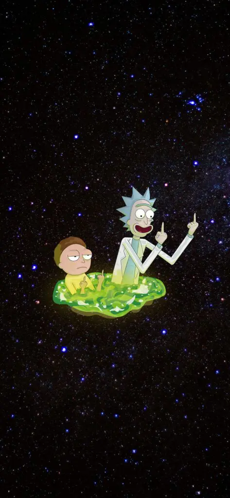 Cốt truyện của Rick và Morty