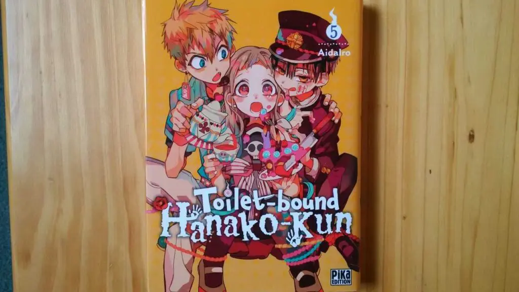 Recap of Toilet-Bound Hanako-kun Chap 98 