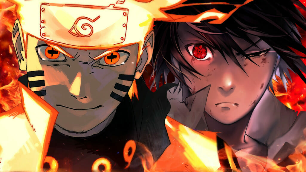 Ảnh Naruto Và Sasuke Ngầu ❤️ 1001 Hình Nền Cặp Đôi Đẹp